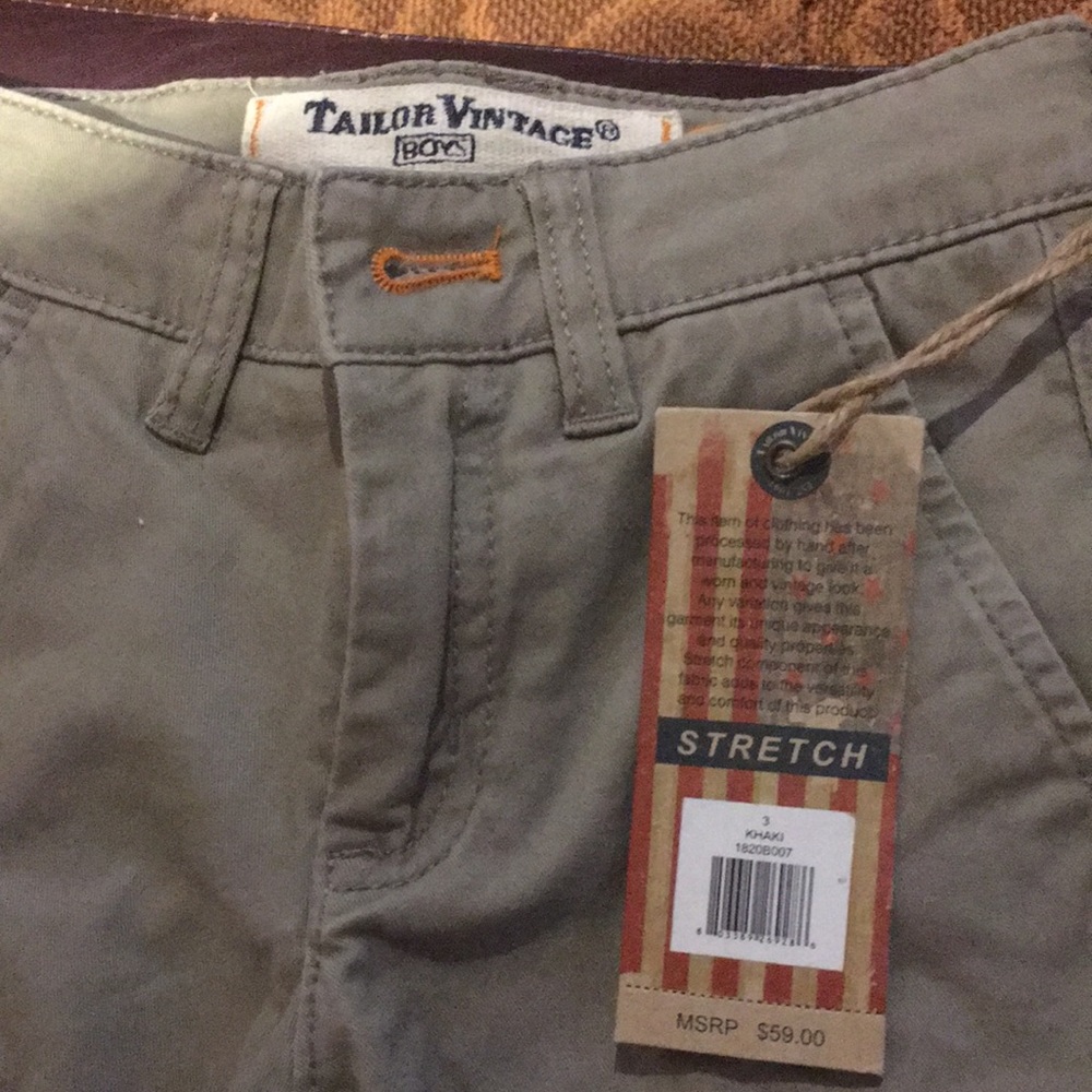 Children Cargo Pants - Picture 3 of 4